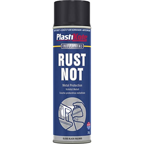 Plasti-kote 783 500 ml Rost nicht, – schwarz von Plasti-Kote