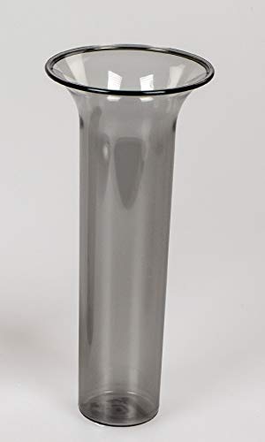 Plasti Bodenvaseneinsatz h 24-10 topas/transparent von Plasti