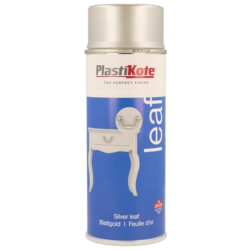Plasti-kote PKT27111 Leaf Spray Silver 400ml Plasti-kote PKT27111 Leaf Spray Silver 400ml von PlastiKote