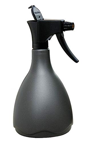 Blumensprüher Easy Hand Pflanzen Wasser Sprüher Sprühflasche leer Garten Wohnung 0,7 L anthrazit von Plastia