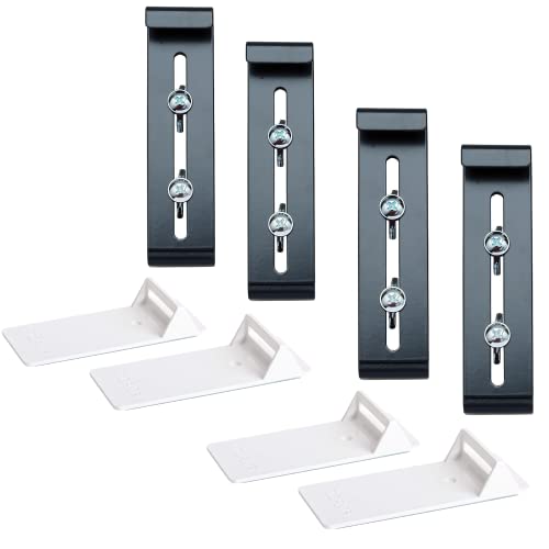 Plastia FixPot der unsichtbare Blumenkastenhalter für jedes Fenster mit Fensterbank- Blumenkasten Halterung 4 er Set mit Adapter Anthrazit - Befestigung ohne Bohren Plastia FixPot der unsichtbare Blumenkastenhalter für jedes Fenster mit Fensterbank- Blumenkasten Halterung 4 er Set mit Adapter Anthrazit - Befestigung ohne Bohren von Plastia