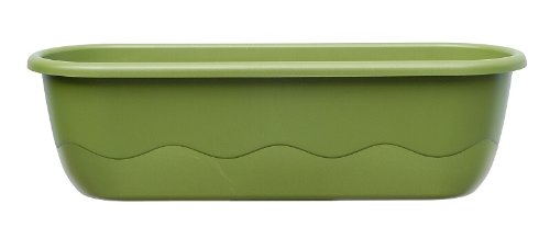 Plastia Blumenkasten mit Selbstbewässerung "Mareta", 60 cm m. H. von Plastia
