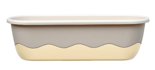 Plastia Blumenkasten mit Selbstbewässerung "Mareta", 80 cm m. H. von Plastia