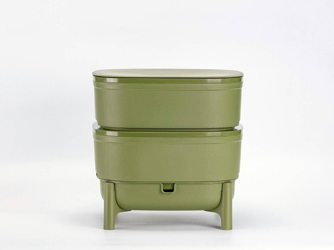 Plastia Komposter Wurmkomposter grün recycelt 1606967067 von Plastia