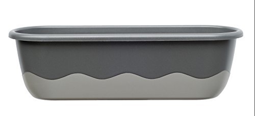 Plastia s.r.o. Blumenkasten Bewässerungskasten 'Mareta' 60 u. 80cm mit Selbstbewässerung, Farbe:Dunkel + hell-Anthrazit, Größe/Durchmesser:80 cm Plastia s.r.o. Blumenkasten Bewässerungskasten 'Mareta' 60 u. 80cm mit Selbstbewässerung, Farbe:Dunkel + hell-Anthrazit, Größe/Durchmesser:80 cm von Plastia