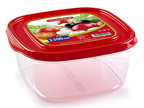Plasticforte 11514 Lunchbox von PLASTIC FORTE