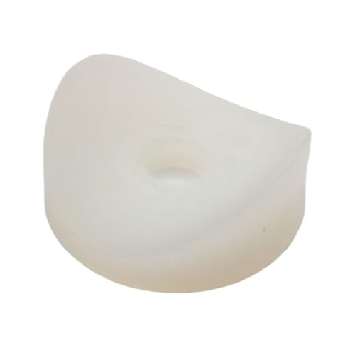 Sattelabstandshalter aus Nylon (Kunststoff), zur Befestigung von Rundrohren, für Industrie und Haushalt - 40-16,5 - Natur - 20 Stück - Plastic Hardware Store von Plastic Hardware Store