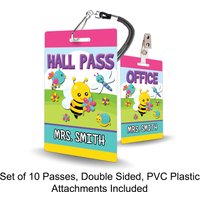 Klassenzimmerkarten Für Lehrer Mit Bugs-Thema, Personalisiert, 10Er-Set von PlasticInvitations