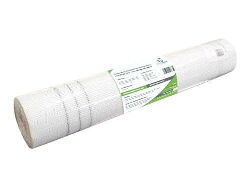50 m² Putzgewebe | 70 g/m² Glasfasergewebe | Armierungsgewebe für Innenwände | Rissschutz & Stabilität | 3,5 kg 50 m² Putzgewebe | 70 g/m² Glasfasergewebe | Armierungsgewebe für Innenwände | Rissschutz & Stabilität | 3,5 kg von PLASTIC WORLD SOLUTIONS