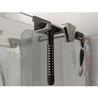 Rasierer- /Rasierhobelhalterung Für Glasscheiben | Z.b. Duschkabine - Passend Alle Gängigen Rasierhobel Und Nassrasierer von PlasticityCreations