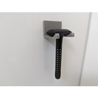 Rasierhobelhalterung Zum Kleben | Z.b. Auf Fliesen/Scheiben in Duschkabinen - Passend Für Alle Gängigen Rasierhobel von PlasticityCreations