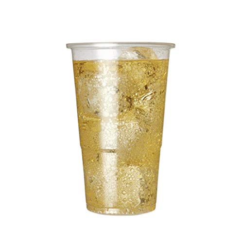 Disposable Tumbler - 285ml 10oz 0.5pint to Line (Box 1000) von Plastico