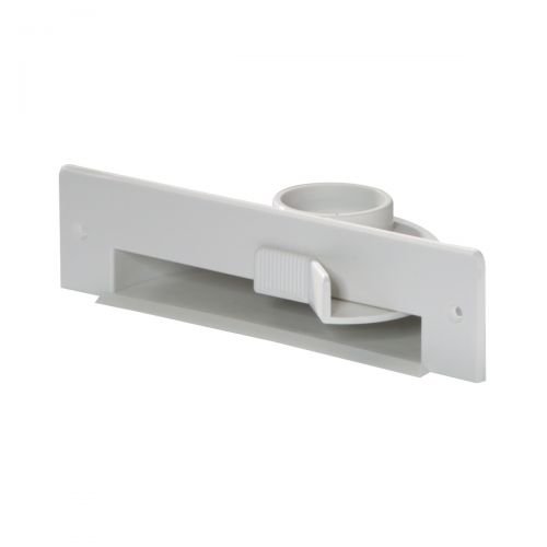 Einkehrschaufel Sockeleinkehrdüse Kehrleiste Original Vacpan® Weiss von Plastiflex