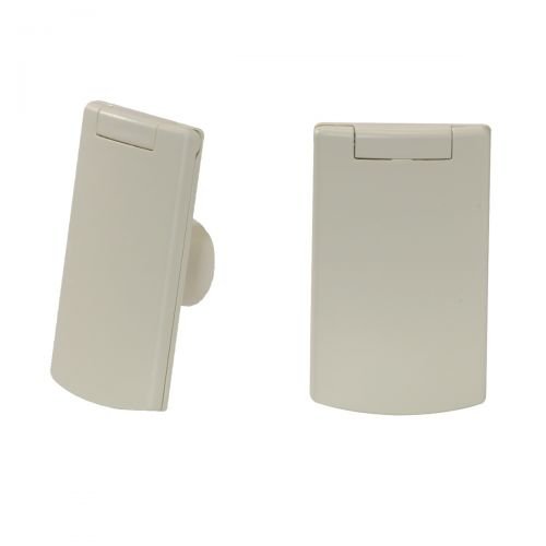 Plastiflex Saugdose rechteckig Design R-VEX Farbe Beige, Zentralstaubsauger Steckdose, 80x135mm, 2 Kontaktstifte, Öffnung 36-38mm Plastiflex Saugdose rechteckig Design R-VEX Farbe Beige, Zentralstaubsauger Steckdose, 80x135mm, 2 Kontaktstifte, Öffnung 36-38mm von Plastiflex