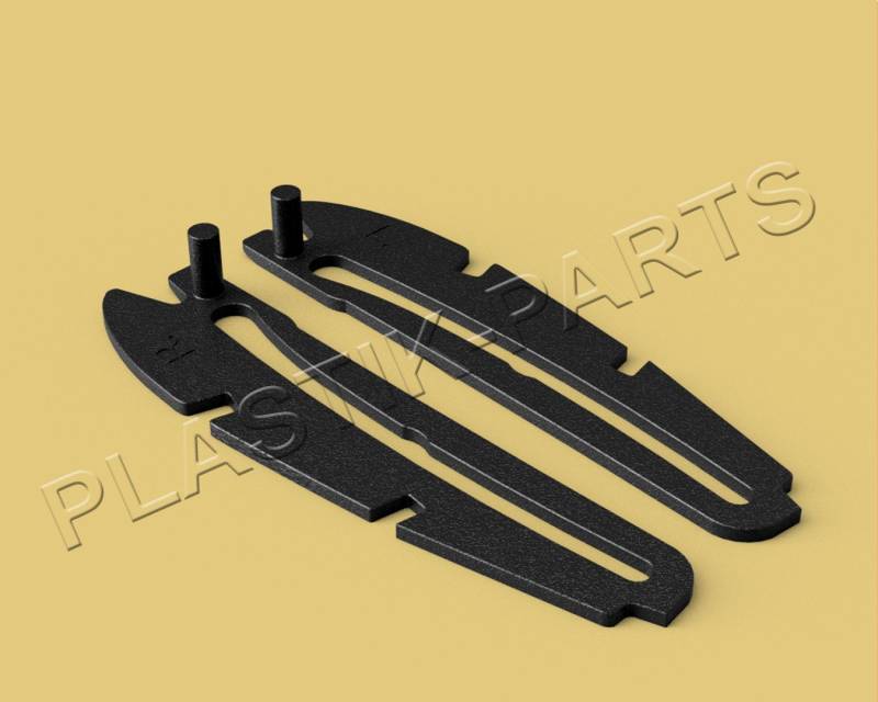 Plastik Parts Fensterbeschlag Kippschere Fenster Stallfenster Kippfenster Set Severin Ahlmann 214mm von Plastik Parts