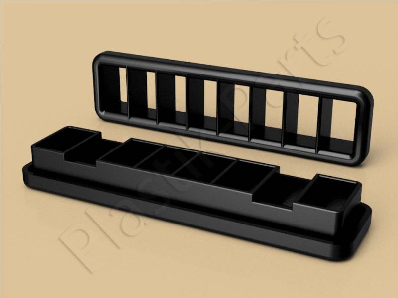 Plastik Parts Frontscheibenabdeckung Düsengitter Abdeckung Lüftungsgitter Türverkleidung Case IHC 3233540 von Plastik Parts