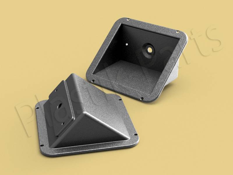 Plastik Parts Lampenfassung Blinkerhalter Blinkleuchtenkasten Fendt Farmer 5S 106 258514190080 von Plastik Parts