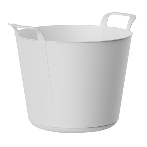 Plastiken 88101 Mehrzweckkorb aus Kunststoff, Weiß, 42 l Plastiken 88101 Mehrzweckkorb aus Kunststoff, Weiß, 42 l von Plastiken