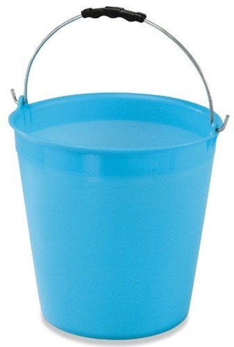 Plastime "Adda Light Eimer, blau, 9 Litre von Plastime