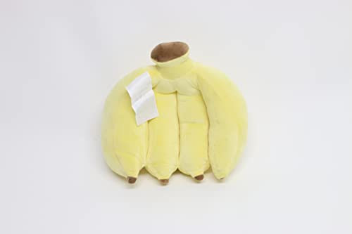 PLASTIMYR - Kinderkissen Pillow Banana | Dekoratives Kissen für Babys in Form Einer Bananen-Traube | Gelbe Farbe von PLASTIMYR