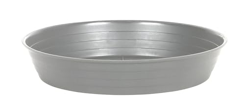 Blumentopf Topfuntersetzer Primavera 20cm rund Pflanztopf Untersetzer, Farbe:grau Blumentopf Topfuntersetzer Primavera 20cm rund Pflanztopf Untersetzer, Farbe:grau von Plastkon