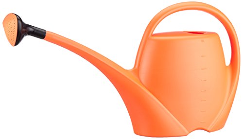 Gardenico Gießkanne 8 L, orange von Plastkon