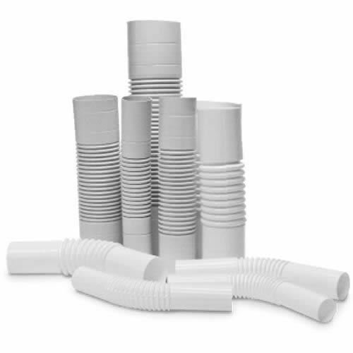 Plastrol Rohrklemme, Weiß, PVC, M20, 100 Stück, 0,21€/Stück von Plastrol