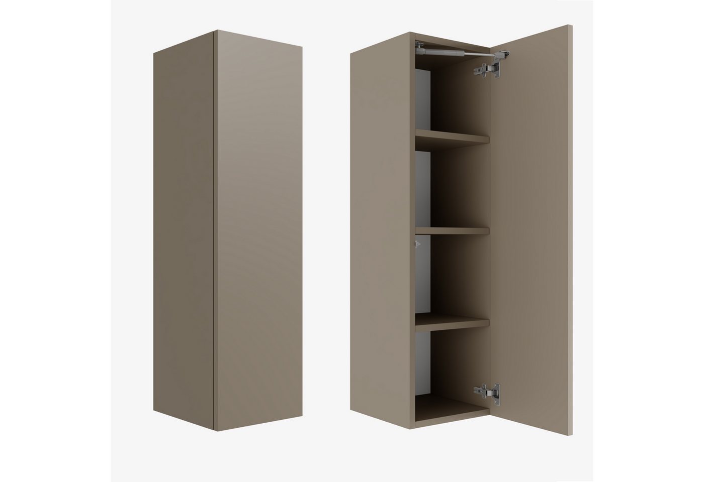 Platan Room Hängeschrank Wandschrank 105/ 160cm hoch mit Fronten in Hochglanz Platan Room Hängeschrank Wandschrank 105/ 160cm hoch mit Fronten in Hochglanz von Platan Room