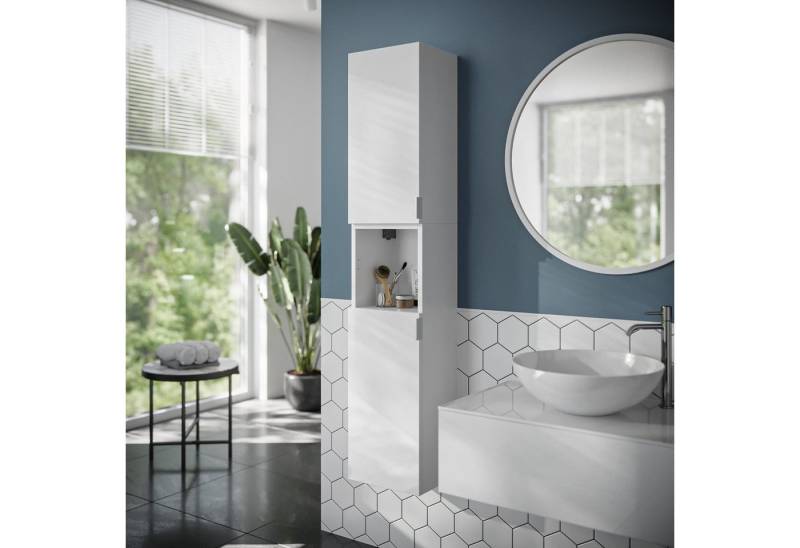 Platan Room Hochschrank Lisboa Badezimmerschrank Hängeschrank 60 cm 90 cm 120 cm 150 cm von Platan Room