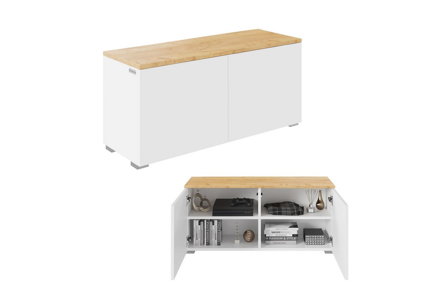Platan Room Lowboard LUNA, 90 oder 180 cm Sideboard Hängend oder Stehend ganz in Matt Platan Room Lowboard LUNA, 90 oder 180 cm Sideboard Hängend oder Stehend ganz in Matt von Platan Room
