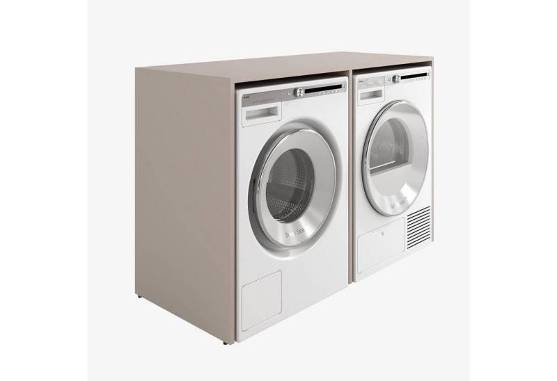 Platan Room Waschmaschinenumbauschrank DORA Waschmaschinenschrank 130 cm breit Überbauschrank Waschmaschine oder Wäschetrockner Schrank für Bad Platan Room Waschmaschinenumbauschrank DORA Waschmaschinenschrank 130 cm breit Überbauschrank Waschmaschine oder Wäschetrockner Schrank für Bad von Platan Room