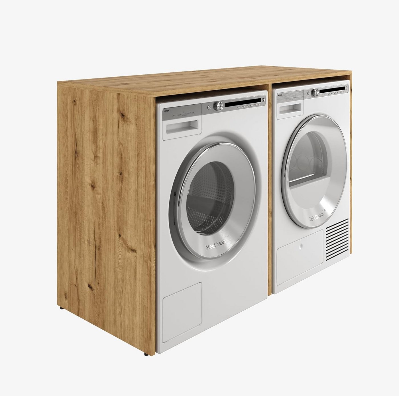 Platan Room Waschmaschinenumbauschrank DORA Waschmaschinenschrank 130 cm breit Überbauschrank Waschmaschine oder Wäschetrockner Schrank für Bad Platan Room Waschmaschinenumbauschrank DORA Waschmaschinenschrank 130 cm breit Überbauschrank Waschmaschine oder Wäschetrockner Schrank für Bad von Platan Room