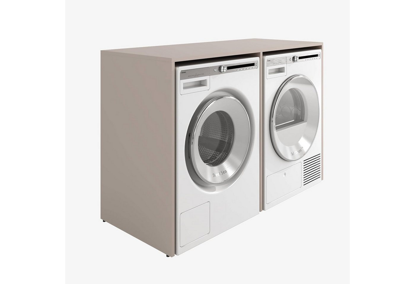 Platan Room Waschmaschinenumbauschrank DORA Waschmaschinenschrank 130 cm breit Überbauschrank Waschmaschine oder Wäschetrockner Schrank für Bad Platan Room Waschmaschinenumbauschrank DORA Waschmaschinenschrank 130 cm breit Überbauschrank Waschmaschine oder Wäschetrockner Schrank für Bad von Platan Room