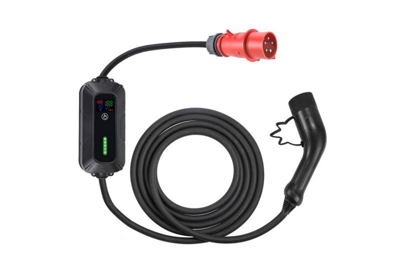 Platinet Elektroauto-Ladestation E-Auto EV Ladegerät mit LED Anzeige und Schutzfunktionen 22 kW Platinet Elektroauto-Ladestation E-Auto EV Ladegerät mit LED Anzeige und Schutzfunktionen 22 kW von Platinet