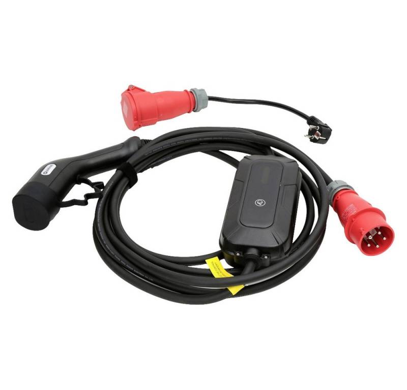 Platinet Elektroauto-Ladestation Platinet EV_PPC32AT22 Mobile Elektro-Auto Ladestation Typ 2 Mode 2 32 von Platinet