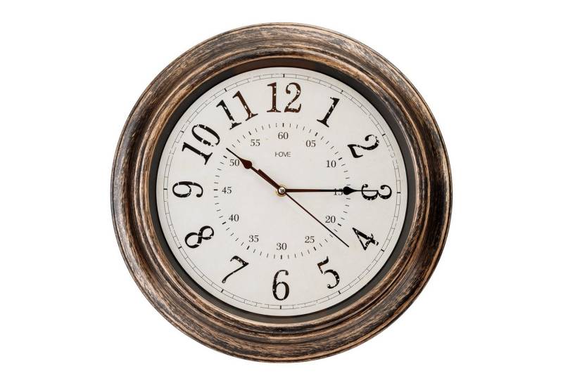 Platinet Wanduhr PZSL Wanduhr Spell 39 cm geräuschlos im Vintage Design Platinet Wanduhr PZSL Wanduhr Spell 39 cm geräuschlos im Vintage Design von Platinet