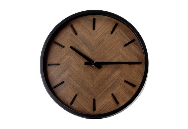 Platinet Wanduhr runde Wanduhr Dämmerung mit geräuschlosem Uhrwerk Quarzmechanismus von Platinet