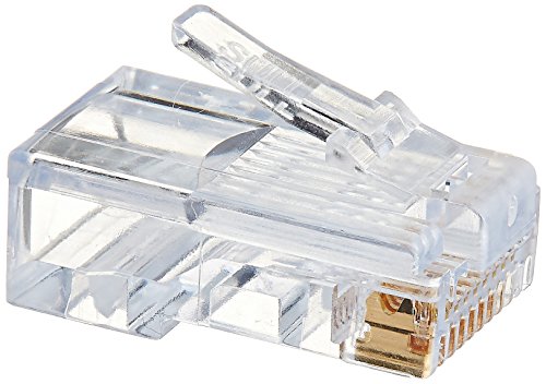 Platinum 100003 C RJ-45 Transparent Aderverbinder – Verbinder Fäden (transparent) von Platinum Tools