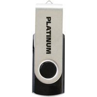 Platinum TWS USB-Stick 8GB Schwarz 177492 USB 3.2 Gen 1 (USB 3.0) von Platinum