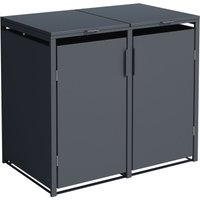 Mülltonnenbox, 2er von Plats®
