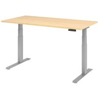 Hammerbacher Sitz-Steh-Schreibtisch el.160x80cm Ahorn von Hammerbacher