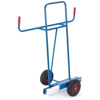 fetra® Plattenkarre, Tragkraft 350 kg, Luft-Bereifung, Standard von fetra®