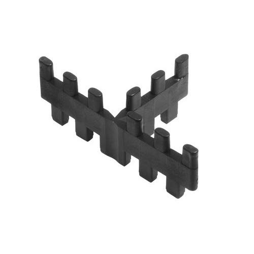 Fugen-T-Stück, 3 versch. Verpackungseinheiten, 60 x 3 x 20 mm (1000 Stück) von PlattenFix
