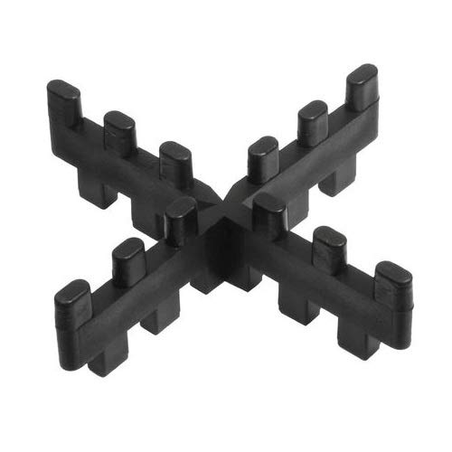 Fugenkreuz stapelbar, 3 versch. Verpackungseinheiten, 75 x 4 x 20 mm (250 Stück) von PlattenFix