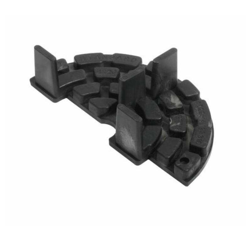 Plattenfix Möbelfuß PlattenFix Standard-Lager 4x10mm, Plattenlager für die optimale Verlegung von Bodenplatten von Plattenfix