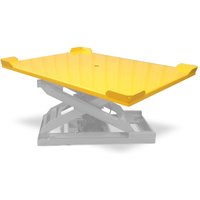 Bishamon Plattform für Druckluft-Scheren-Palettenpositionierer, 4-eckig von Bishamon®