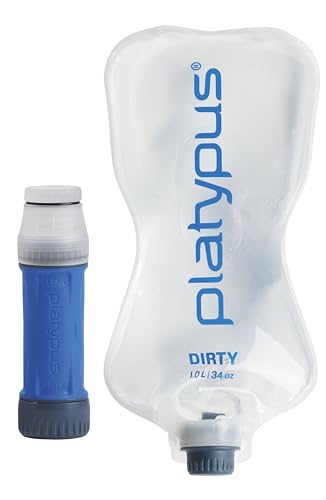 Platypus Quickdraw 1 Liter Filter System - Wasserfilter blue von Platypus