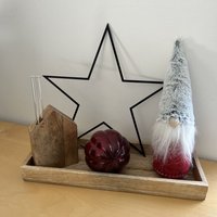 Weihnachtsdeko | Stern Aus Metall Metallstern Umriss Weihnachtsdeko | Stern Aus Metall Metallstern Umriss von PlatzArtDesigns