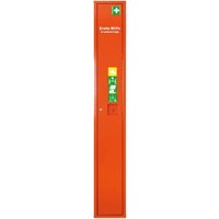 SÖHNGEN® Stehschrank SAFE für Erste-Hilfe-Trage, mit Füllung, orange von SÖHNGEN®