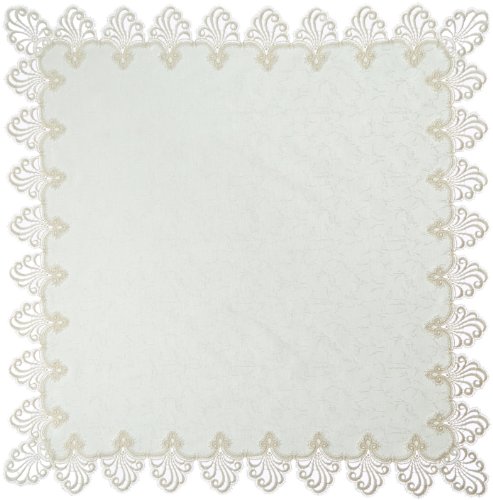 Plauener Spitze by Modespitze 3086E_11_8080 Tischdecke Nizza E, Größe 80 x 80 cm, rechteckig Plauener Spitze by Modespitze 3086E_11_8080 Tischdecke Nizza E, Größe 80 x 80 cm, rechteckig von Plauener Spitze